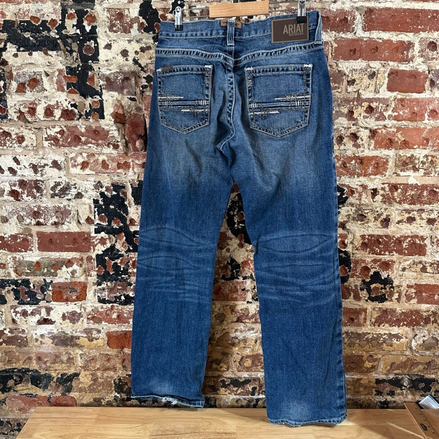 Ariat M2 Mens 30x32 Blue Jeans