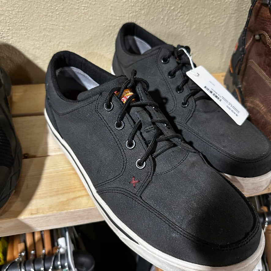 Twisted X Mens 11.5 black Safety shoes