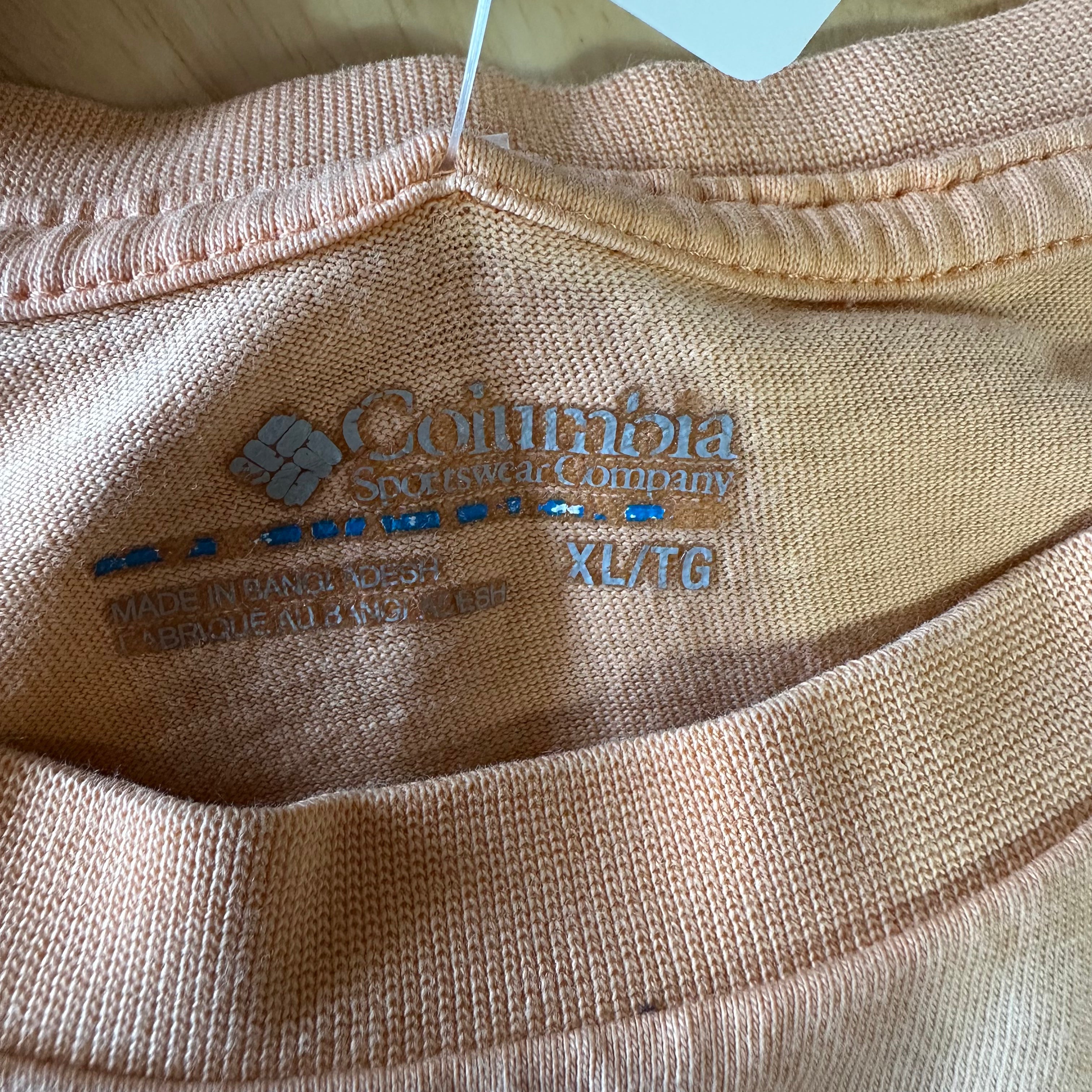 Columbia T Shirt Womens XL
