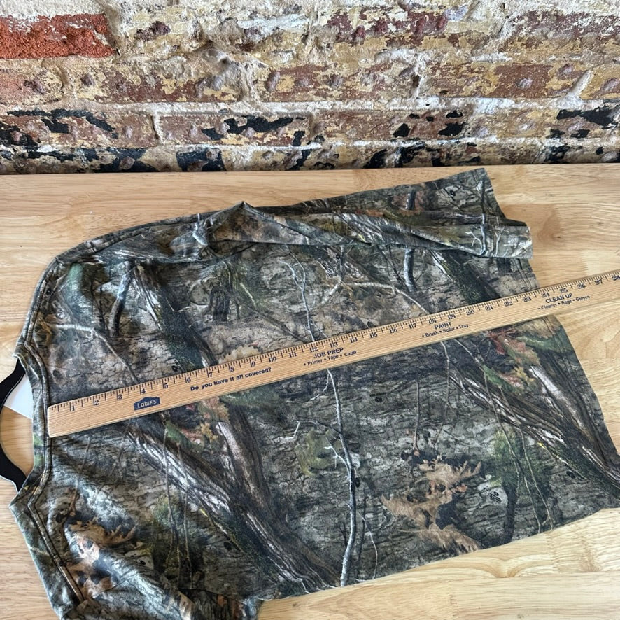 Carhartt Long Sleeve Camo T-Shirt Boys XL