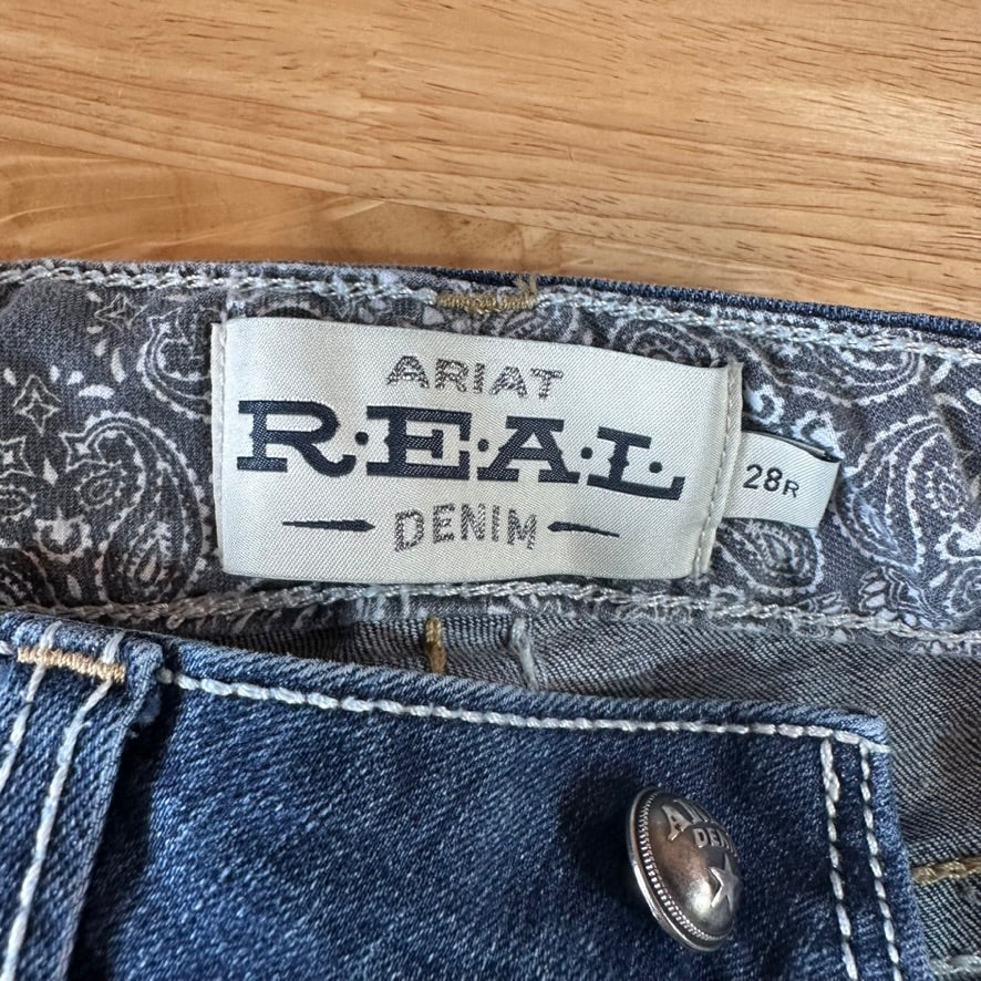Ariat Womens 28 Bootcut Jeans