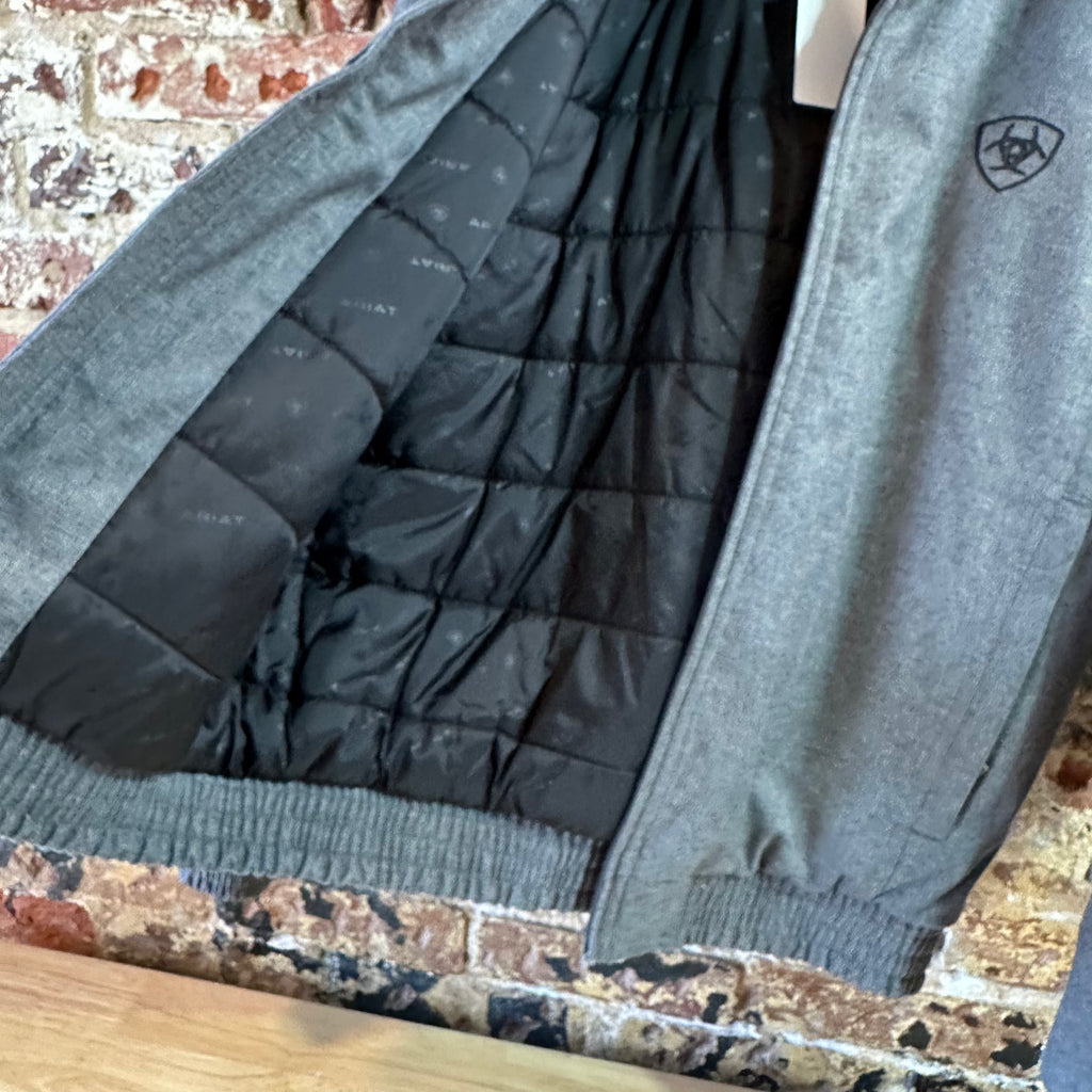 Ariat Mens Medium Gray Jacket