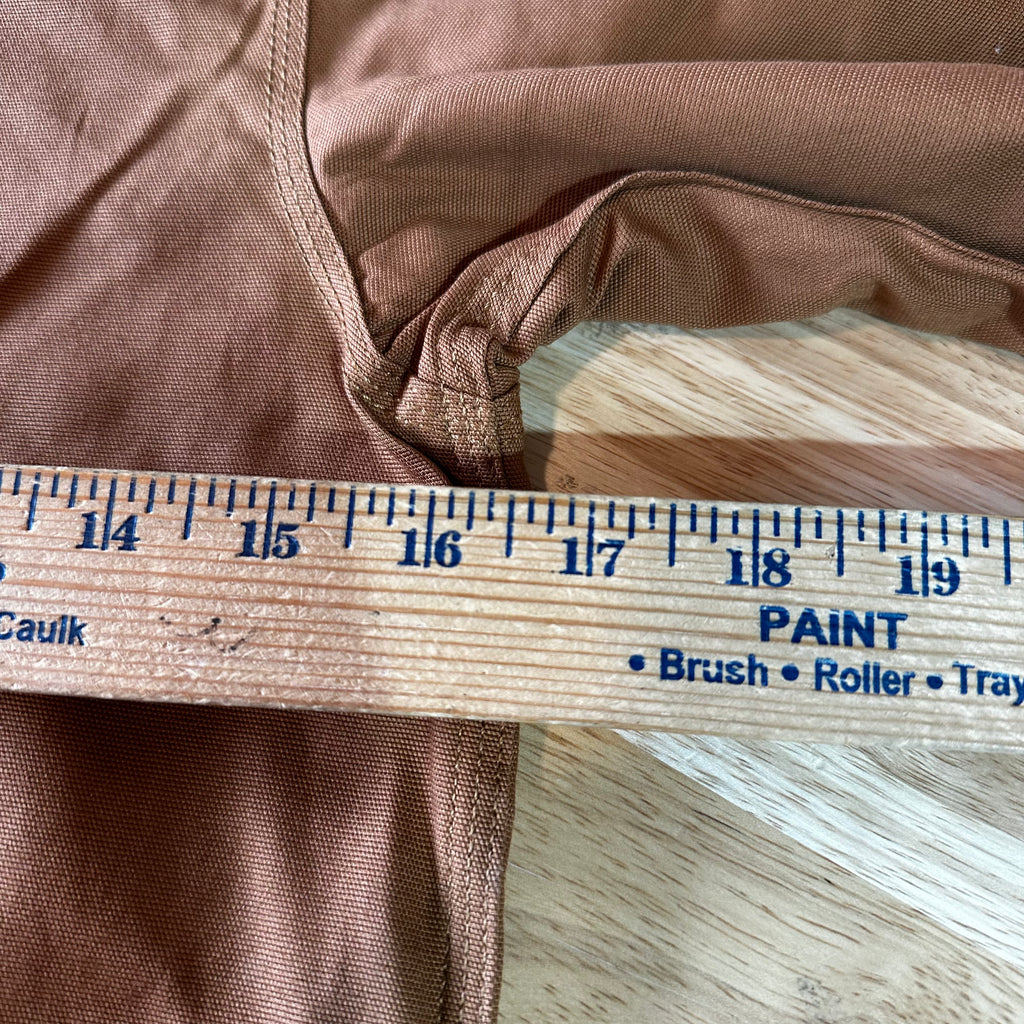 Carhartt Jacket Youth Girls XS (6) Rugged Flex Canvas Bomber Coat NEW Brown