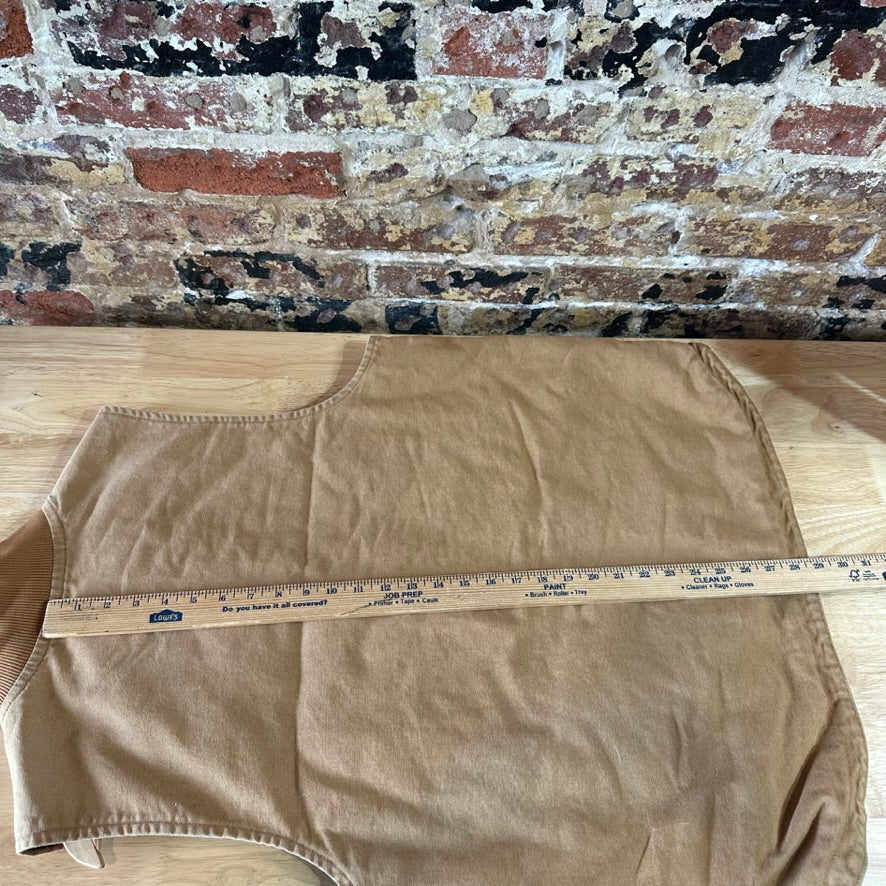 Carhartt Brown Vest Mens Large