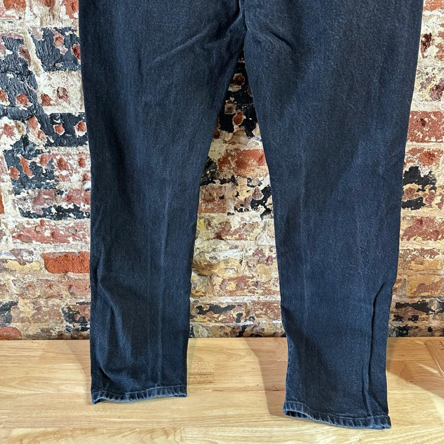 Wrangler Mens 34x34 Black Jeans