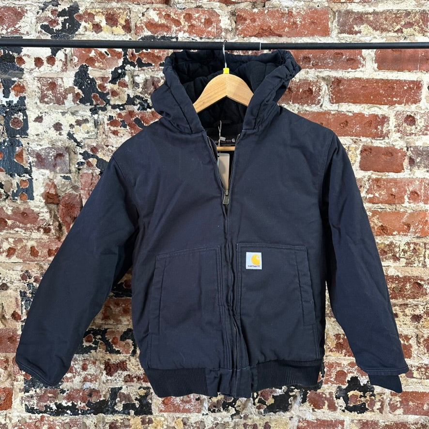 Carhartt Boys Medium Black Jacket