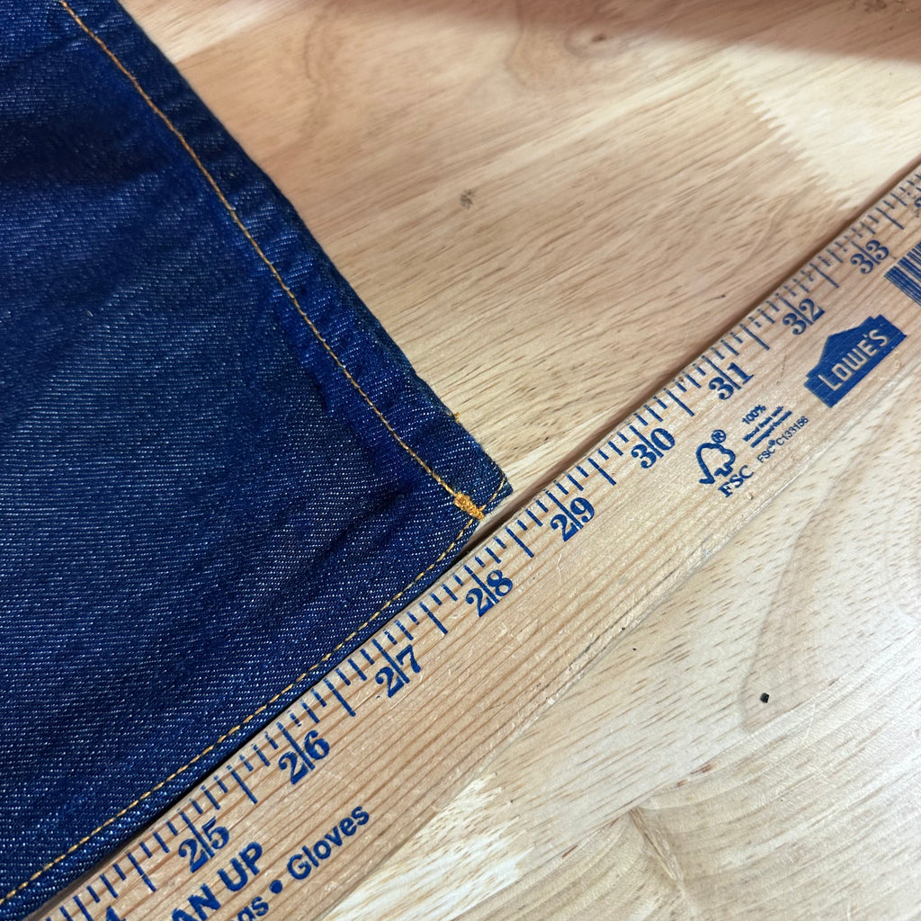 Nudie Mens 34x30 Blue Jeans