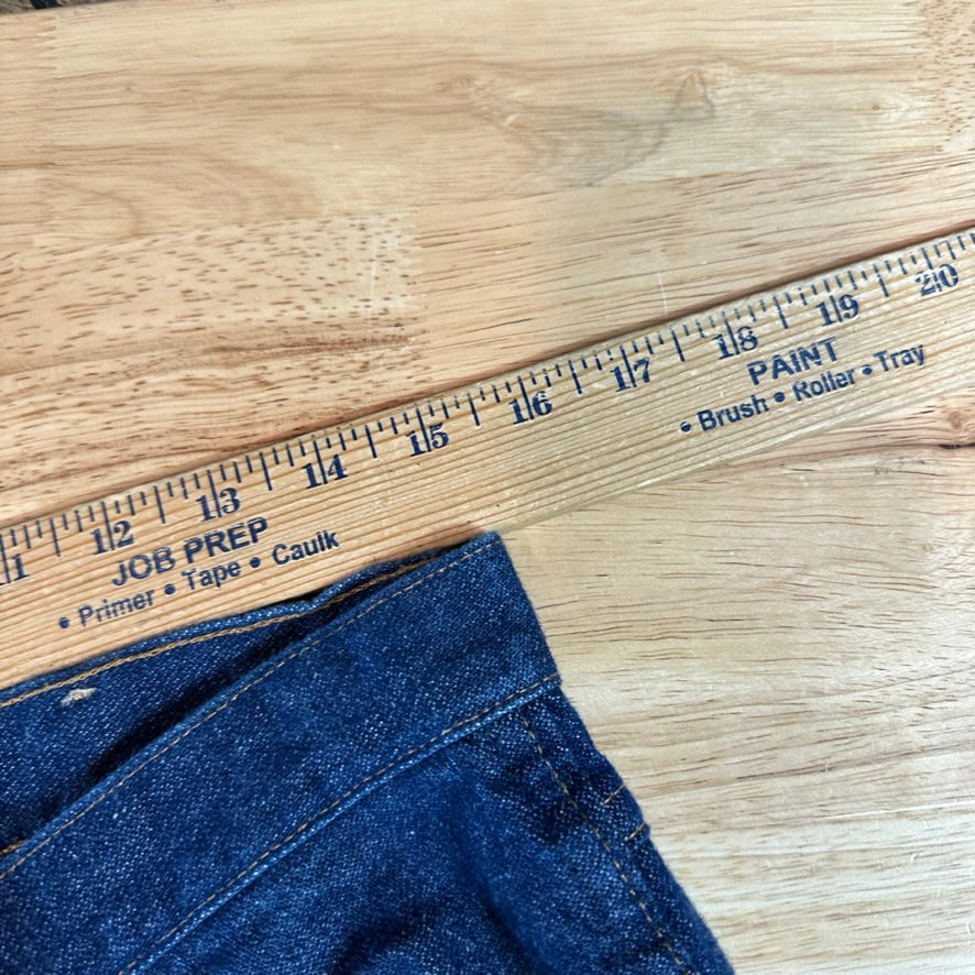 Wrangler Mens 31x30 Blue Jeans