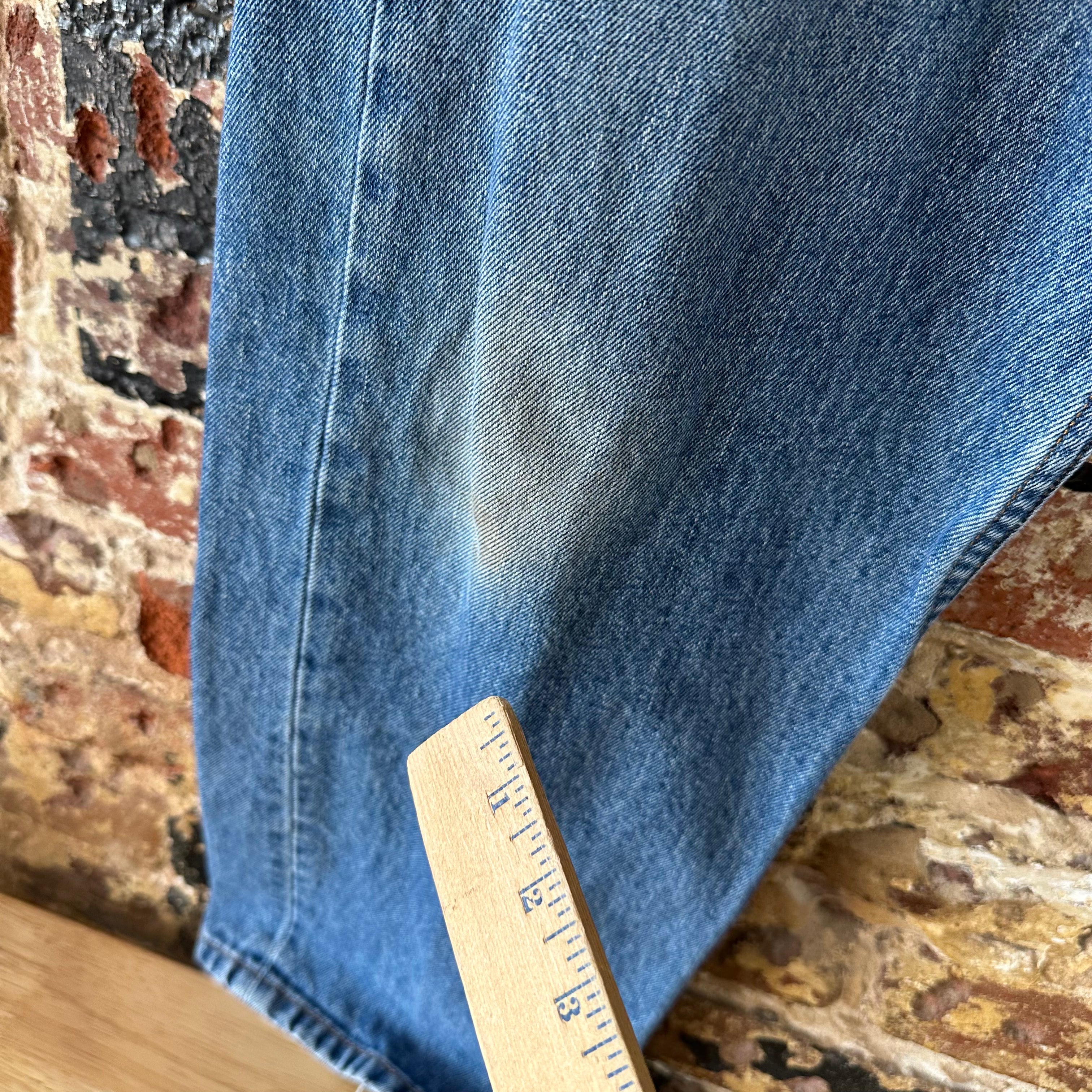 Levi's 505 Mens 38x30 Blue Jeans