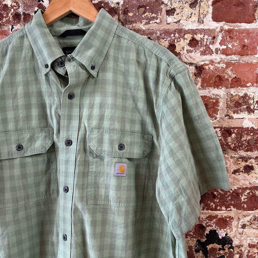 Carhartt Mens Large Button Up Shirt