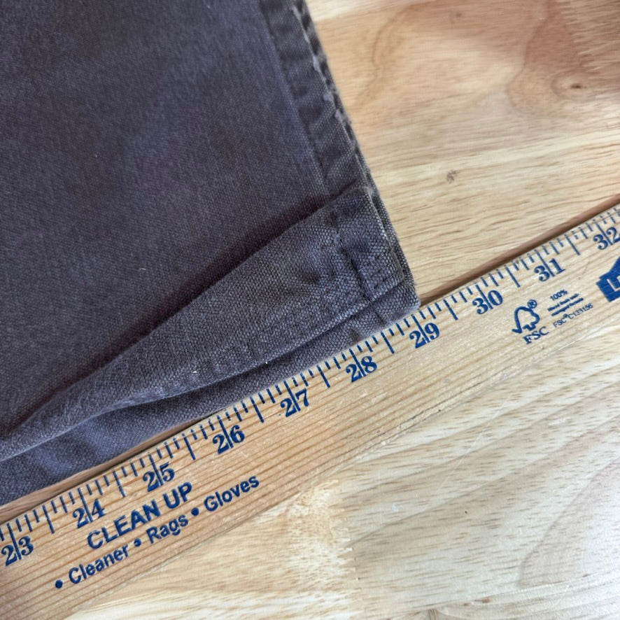 Carhartt B136 DKB Mens 42x30 Double Knee Pants