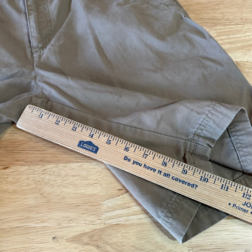 Columbia Shorts Mens 34 Fishing Tan Outdoor Hiking