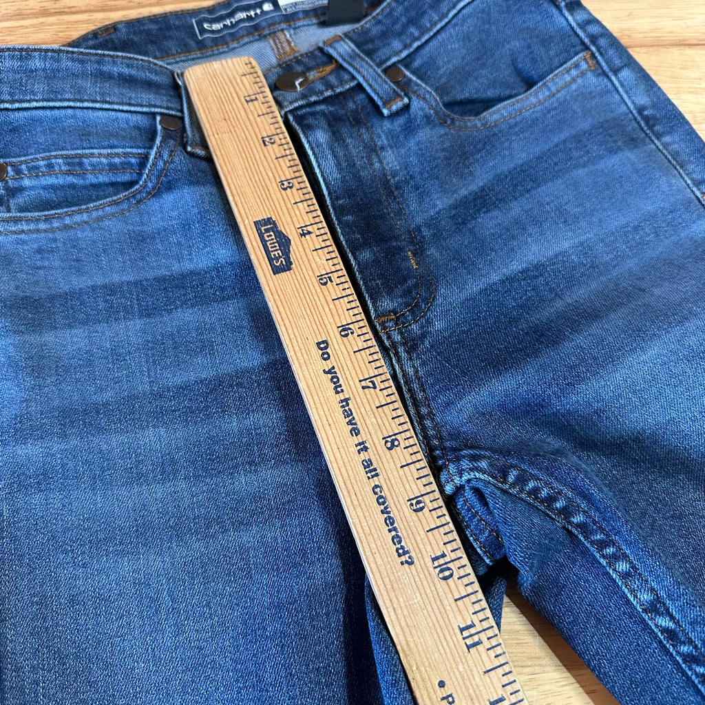 Carhartt Womens 2 Short Jeans NEW