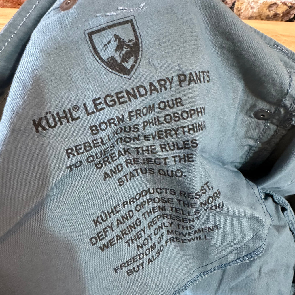 Kuhl Womens 12 Blue Legendary Pants