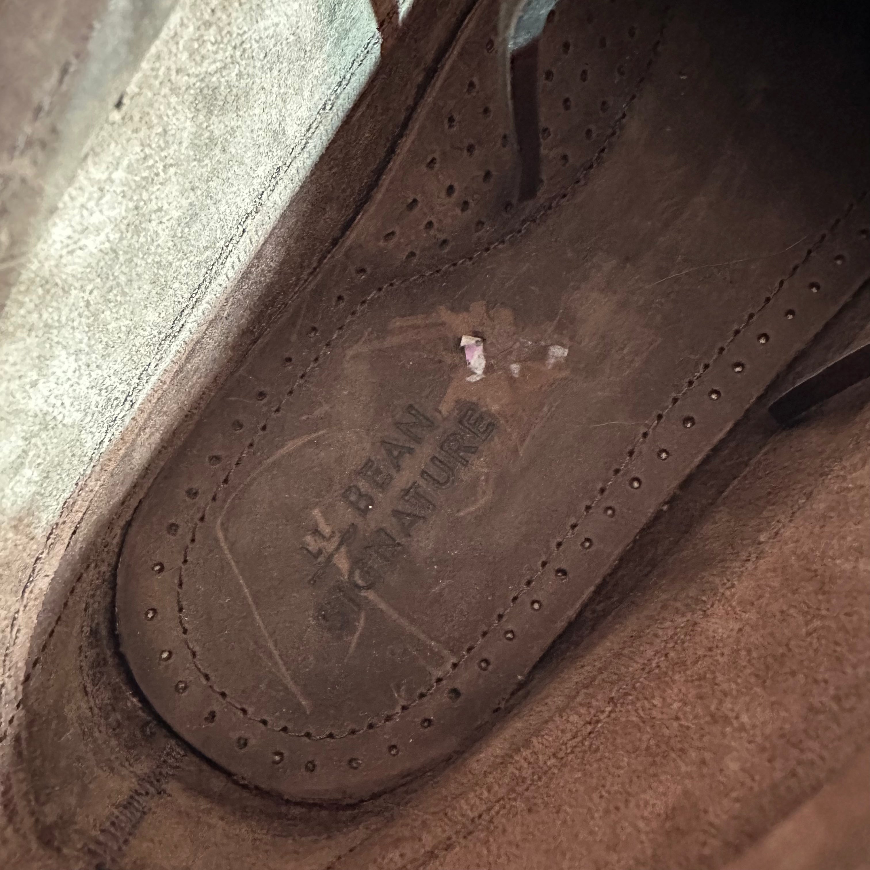 L.L. Bean Signature Mens 11 D Jackman Ranger Brown Leather Chukka Moc Boots Shoes