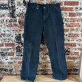 Carhartt B11 BLK Mens 34x32 Black Pants