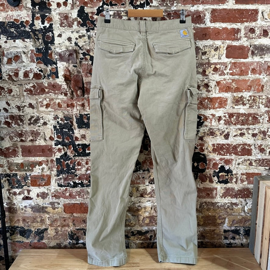 Carhartt Tan Cargo Pants Mens 30x34