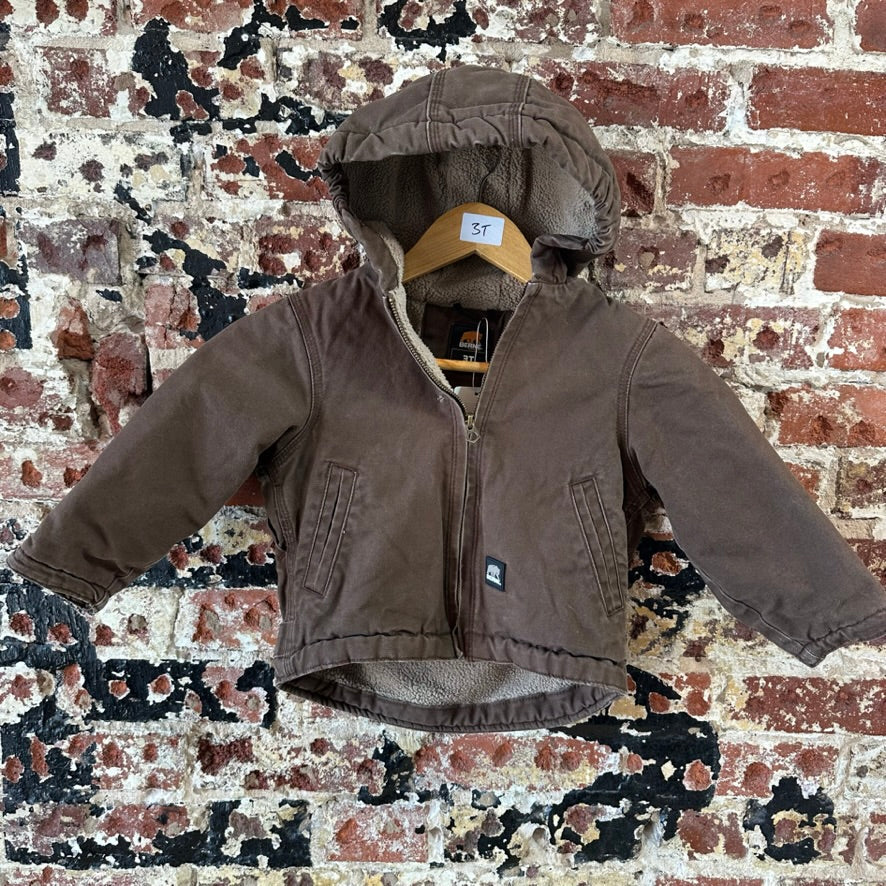 Berne Boys 3T Dark Brown Jacket