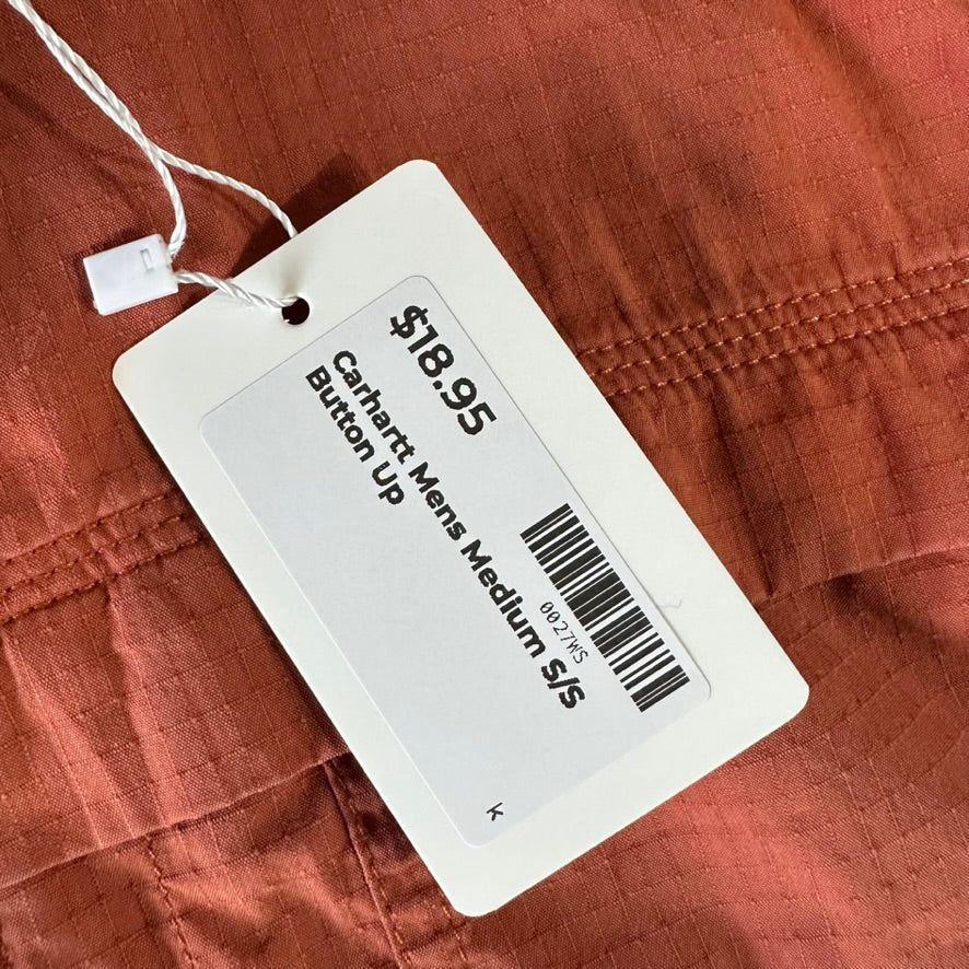 Carhartt Button Up Shirt Mens Medium