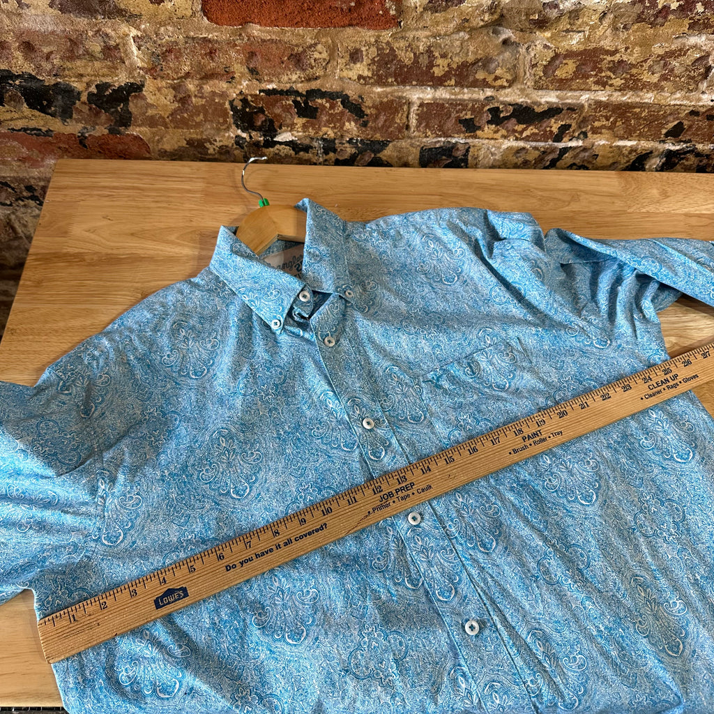 Wrangler Mens XL L/S Button Up