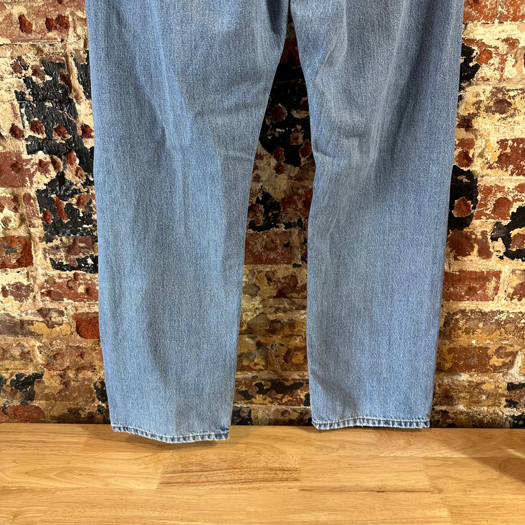 Levi's 505 Mens 36x30 Blue Jeans