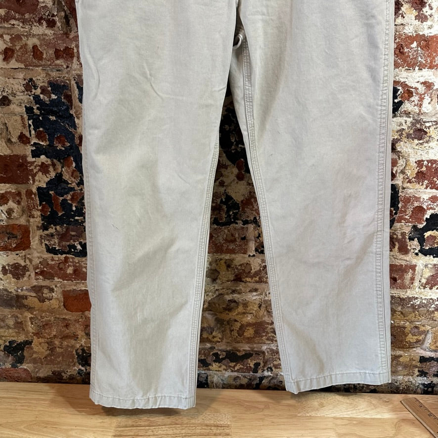 Carhartt Mens 34x30 Tan Pants