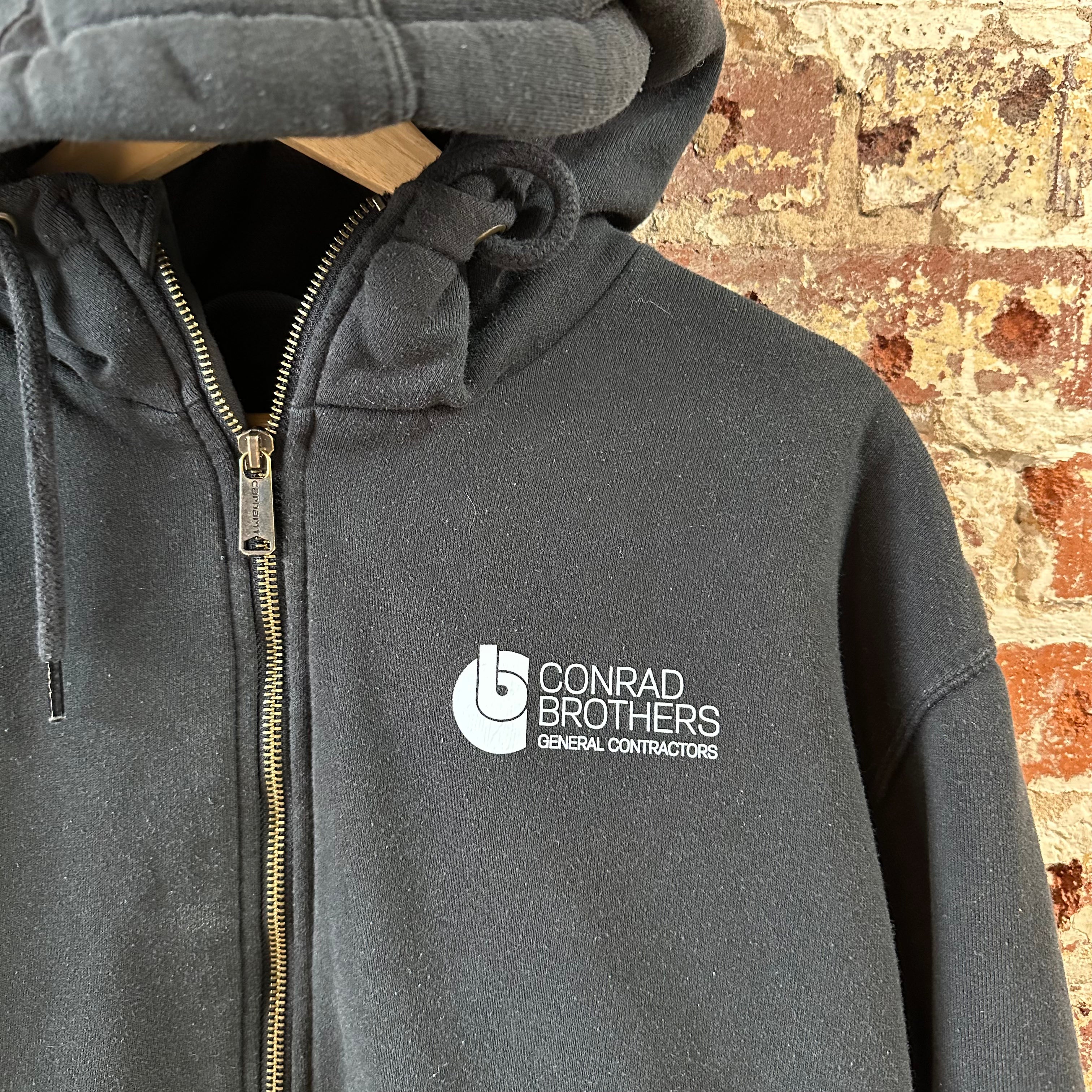 Carhartt Men's Large Black Hoodie