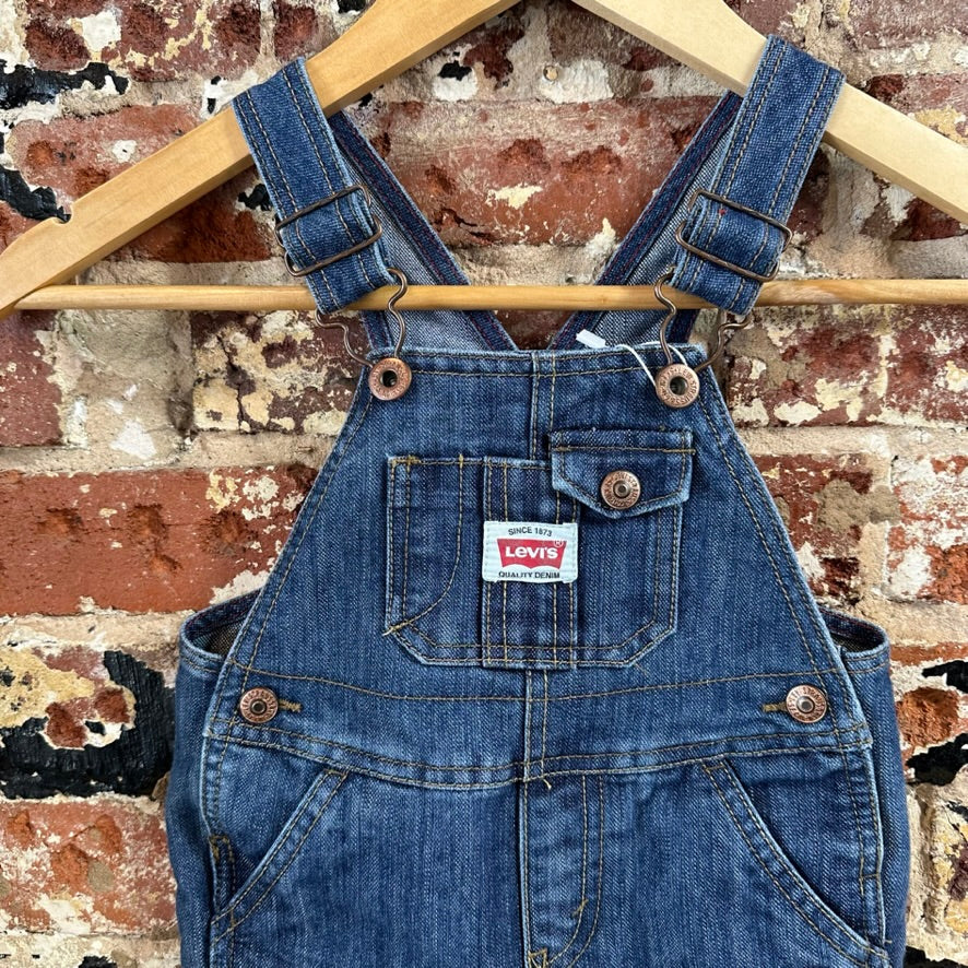 Levi's Jean Bib Overalls 12M