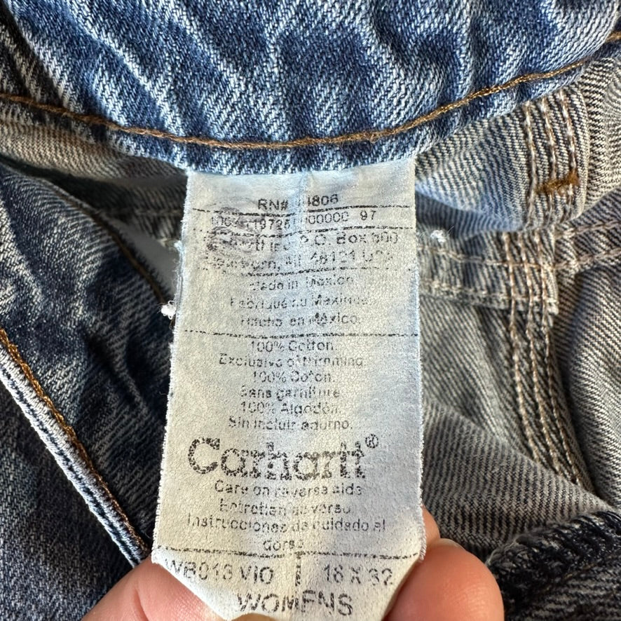 Carhartt Womens 18x30 Jeans