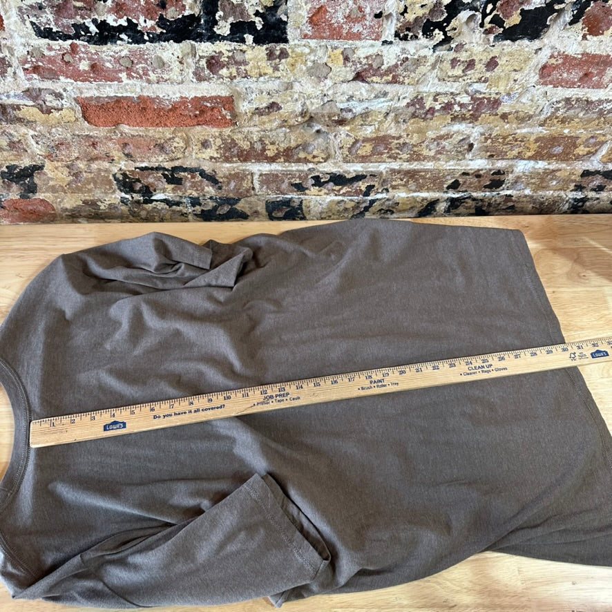 Cody James S/S Brown T-Shirt Men's 2XL