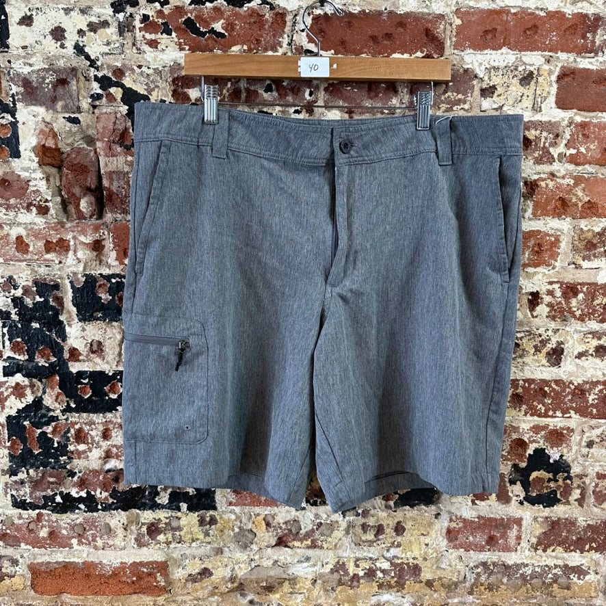 Magellan Outdoors Shorts Mens 40 Gray Fishing Outdoor Hiking 9.5" inseam