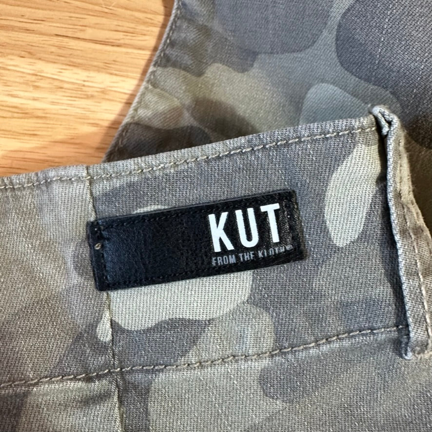 KUT Womens 14 Camo Pants NEW