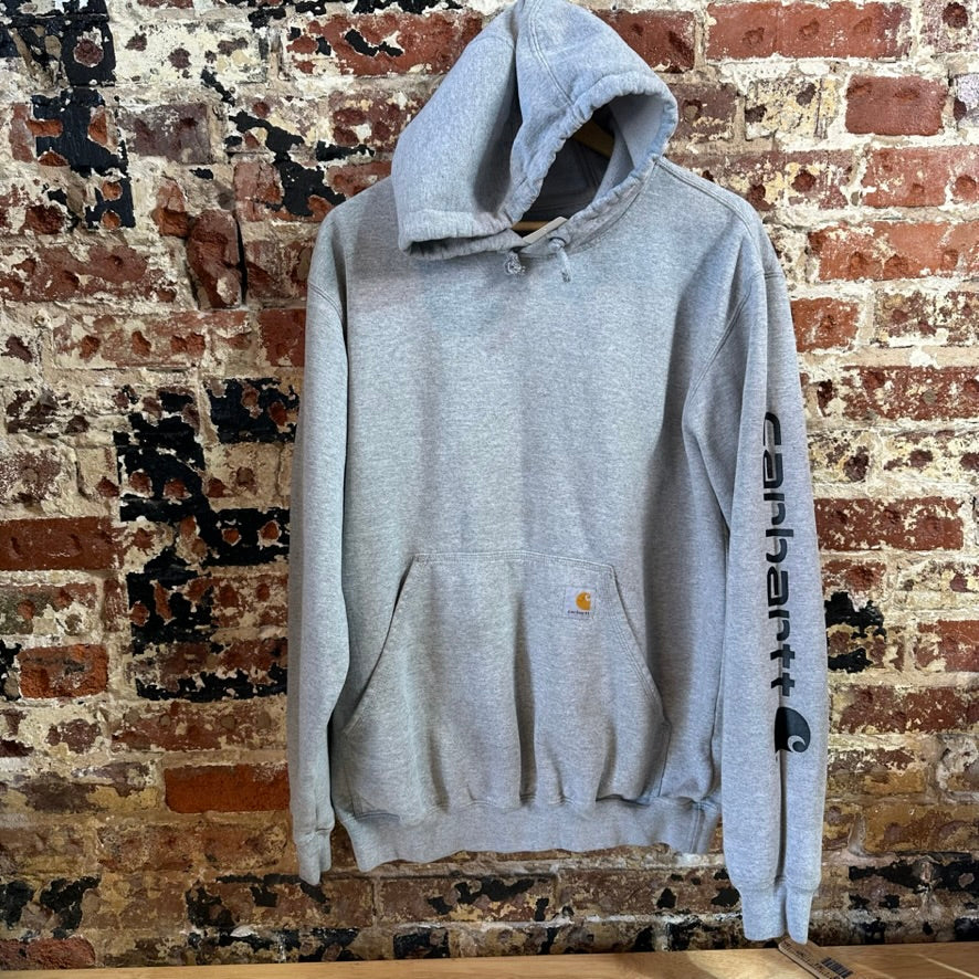 Carhartt Gray Sweatshirt Mens Medium