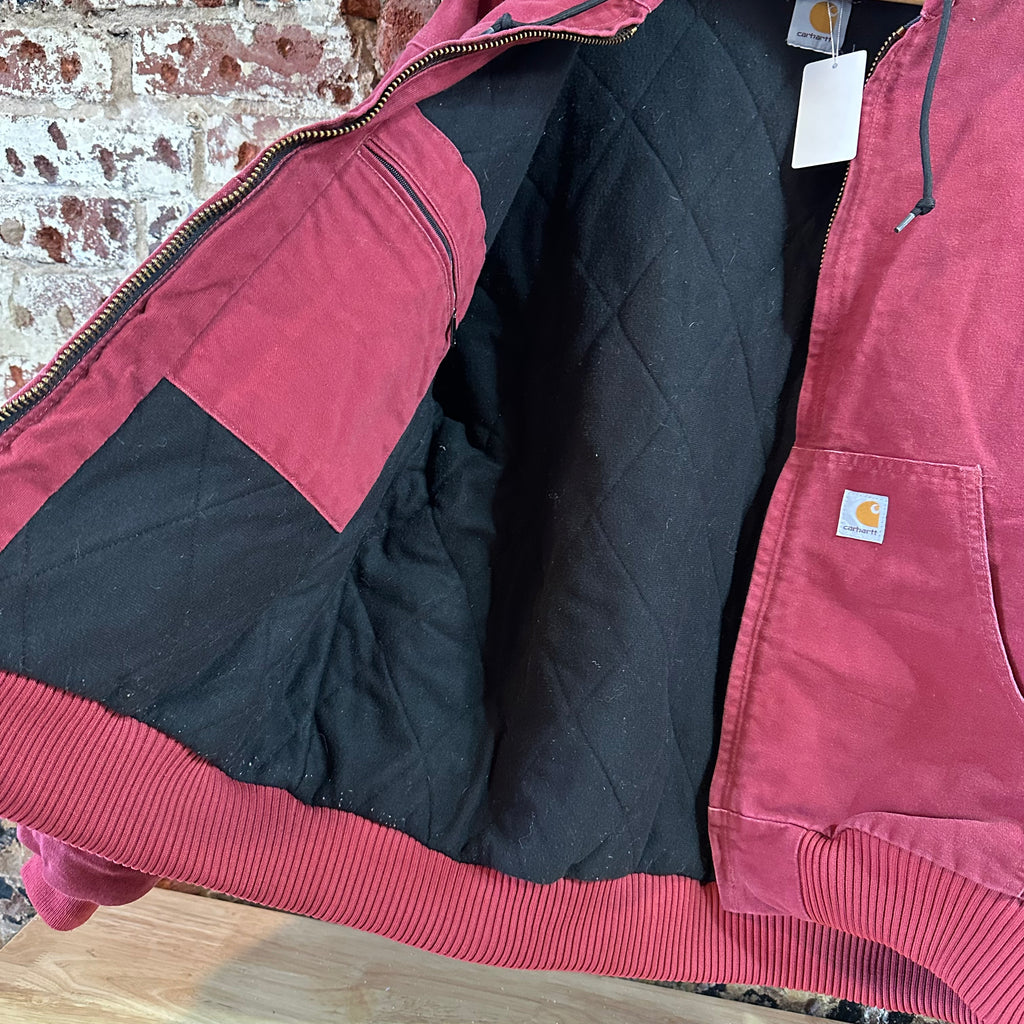 Carhartt J130 Red Crimson Jacket Mens XL/2XL