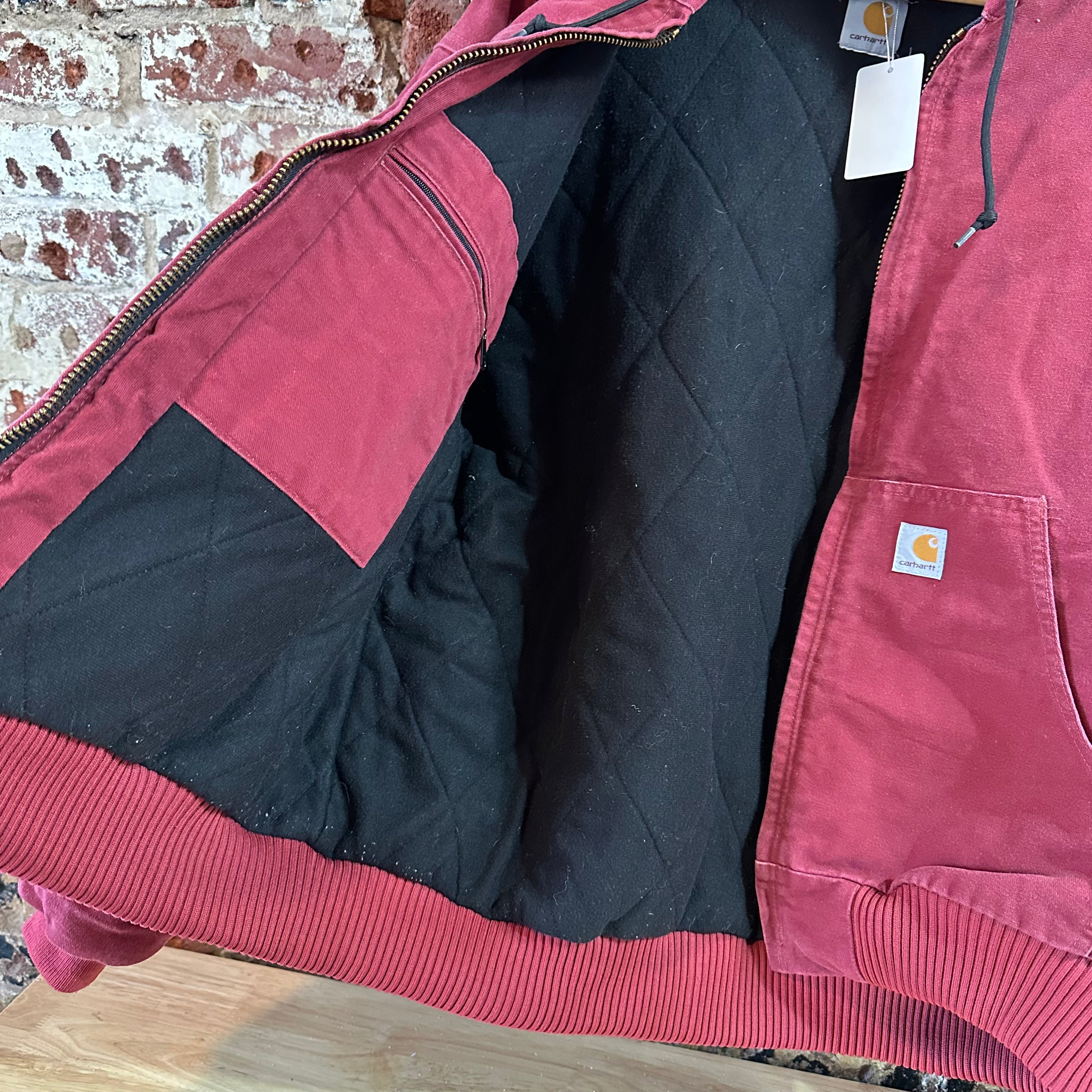 Carhartt J130 Red Crimson Jacket Mens XL/2XL