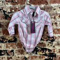 Cowboy Legand Baby Girls Western Onsie 9M
