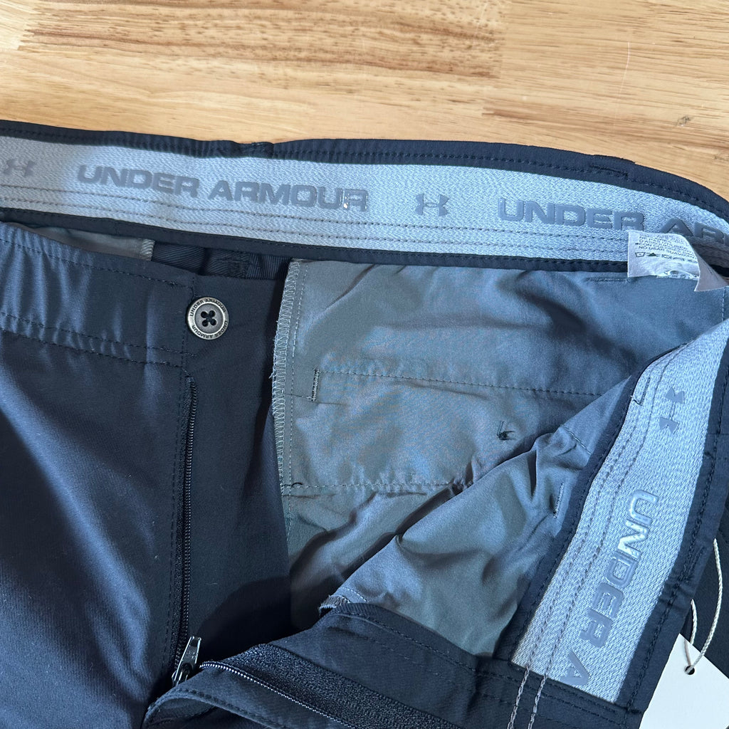 Under Armour Mens 34x30 Black Pants
