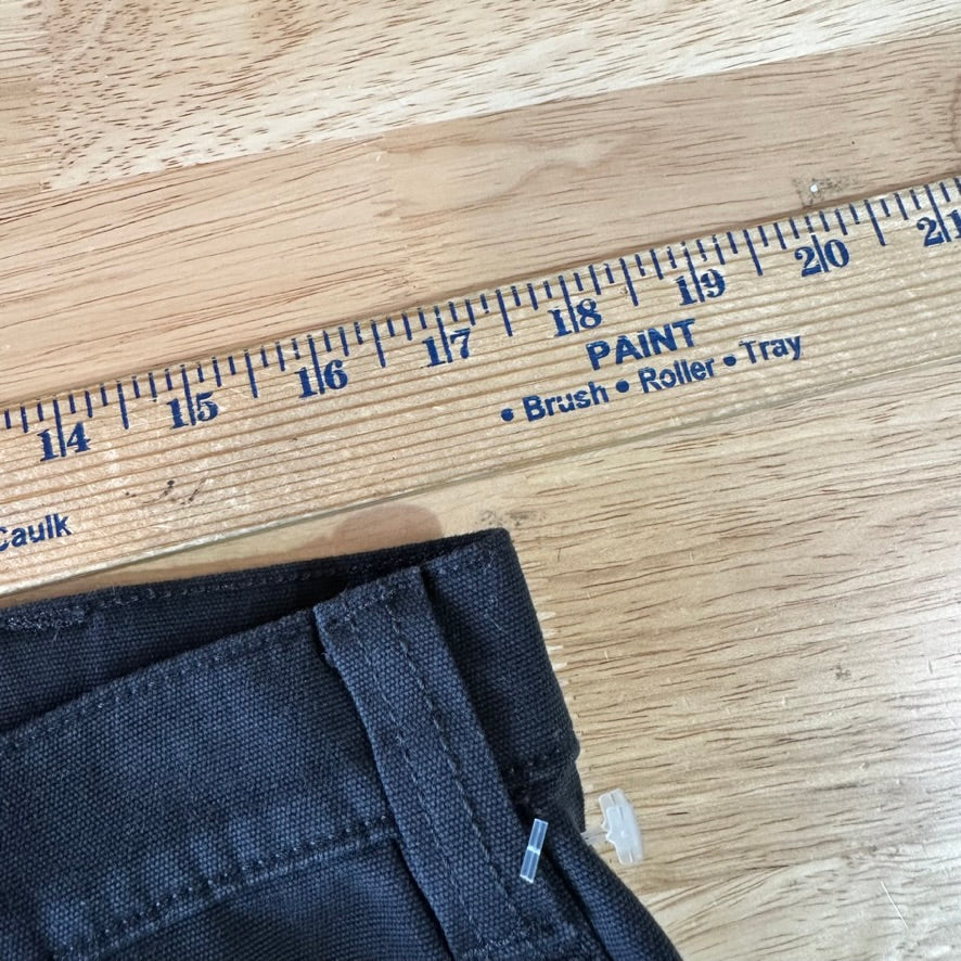 Carhartt Relaxed Fit Pants Mens 32x32 Black Relaxed Straight Workwear