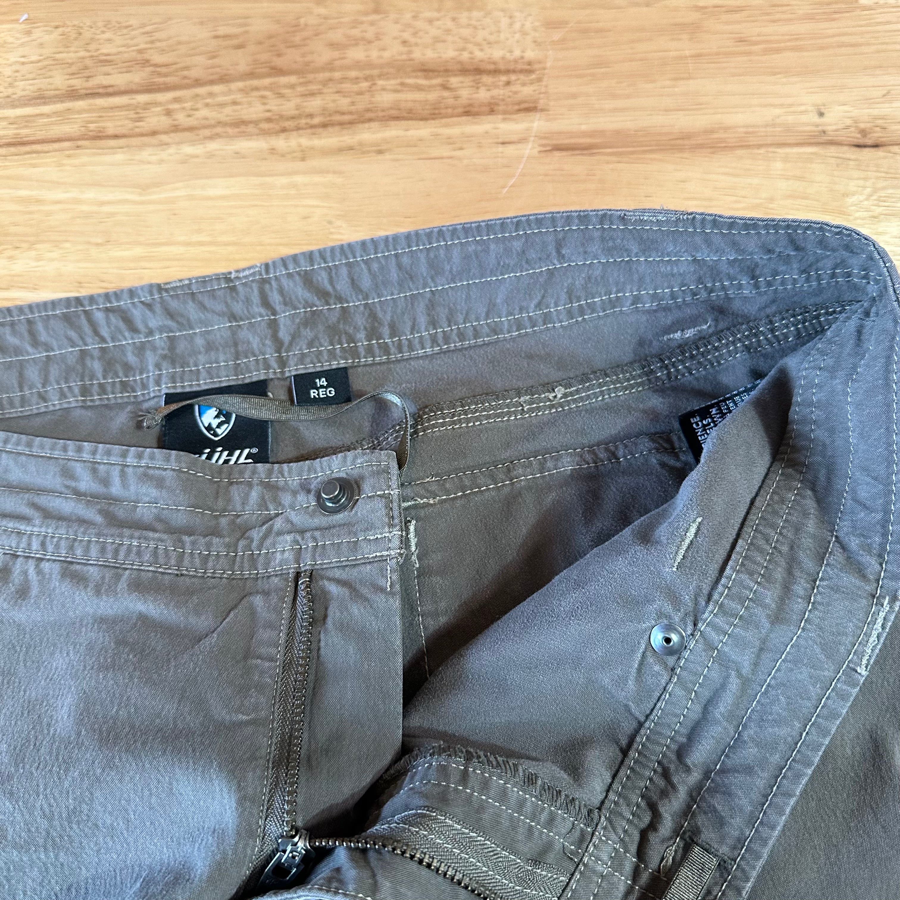 Kuhl Womens 14 Patina Dye Brown Pants