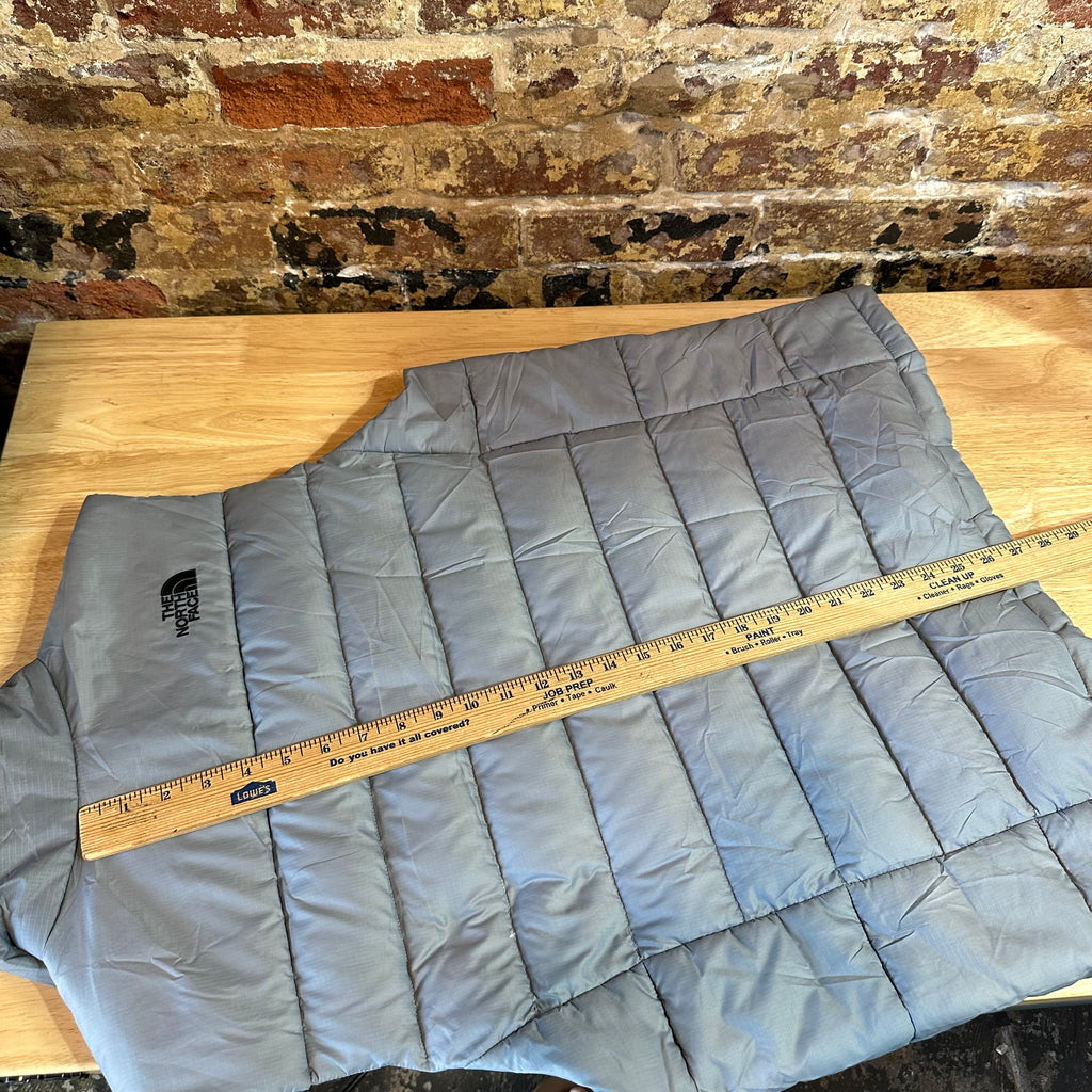 North Face 550 Men's Large Gray Vest
