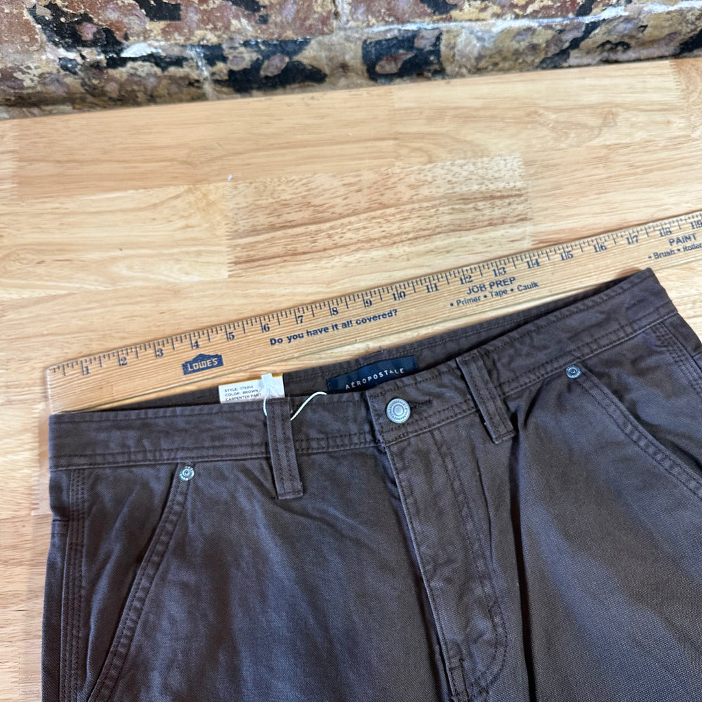 Aerostaple Mens Medium Brown Pants NEW