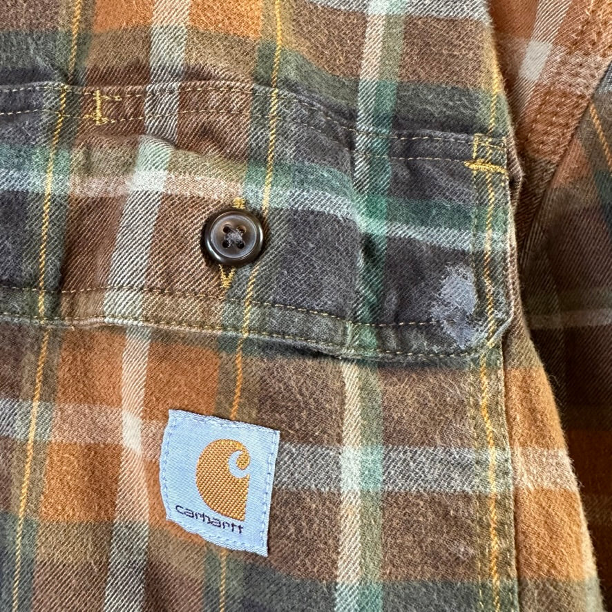 Carhartt Men's Large Flannel Button Shirt