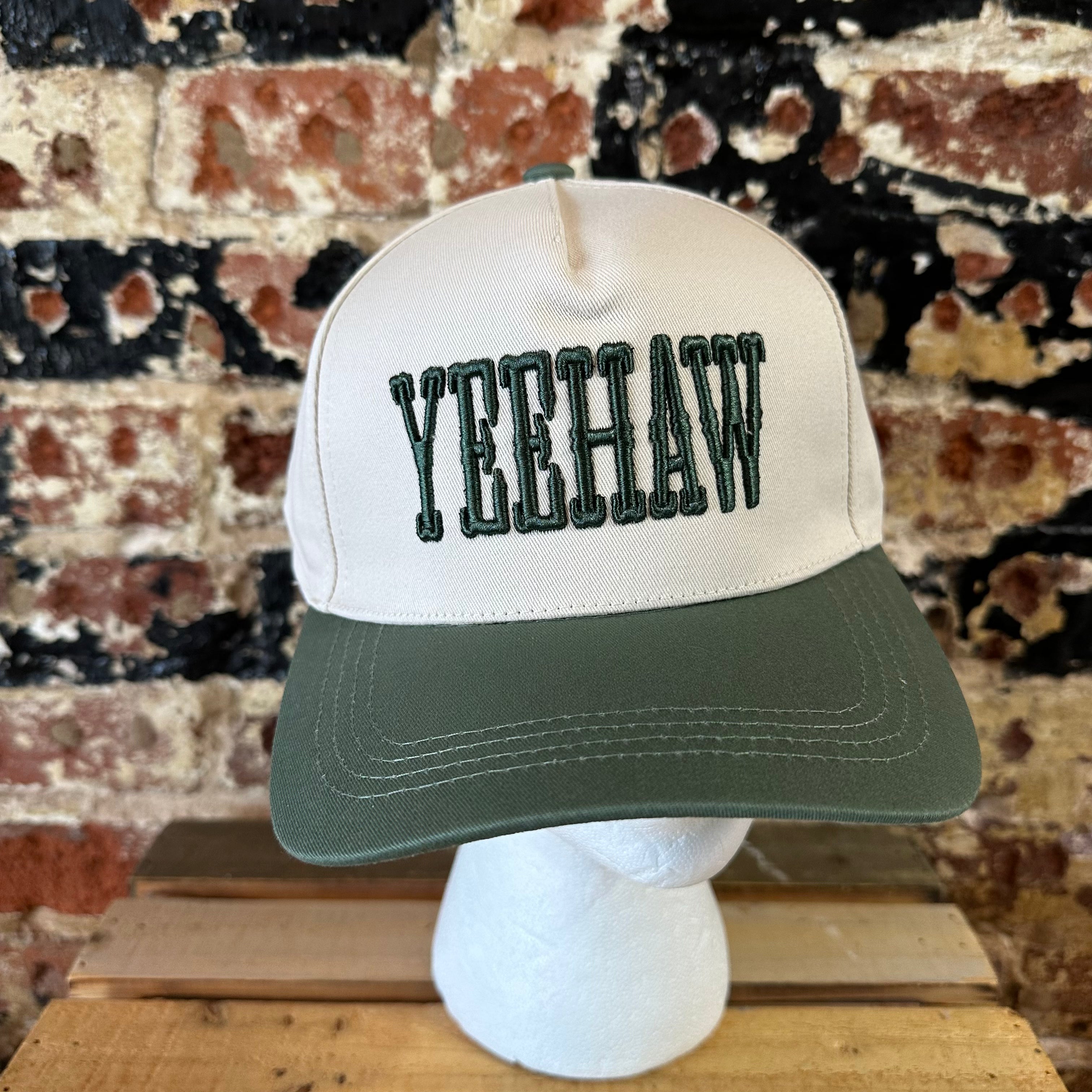 YEEHAW Hat Green NEW