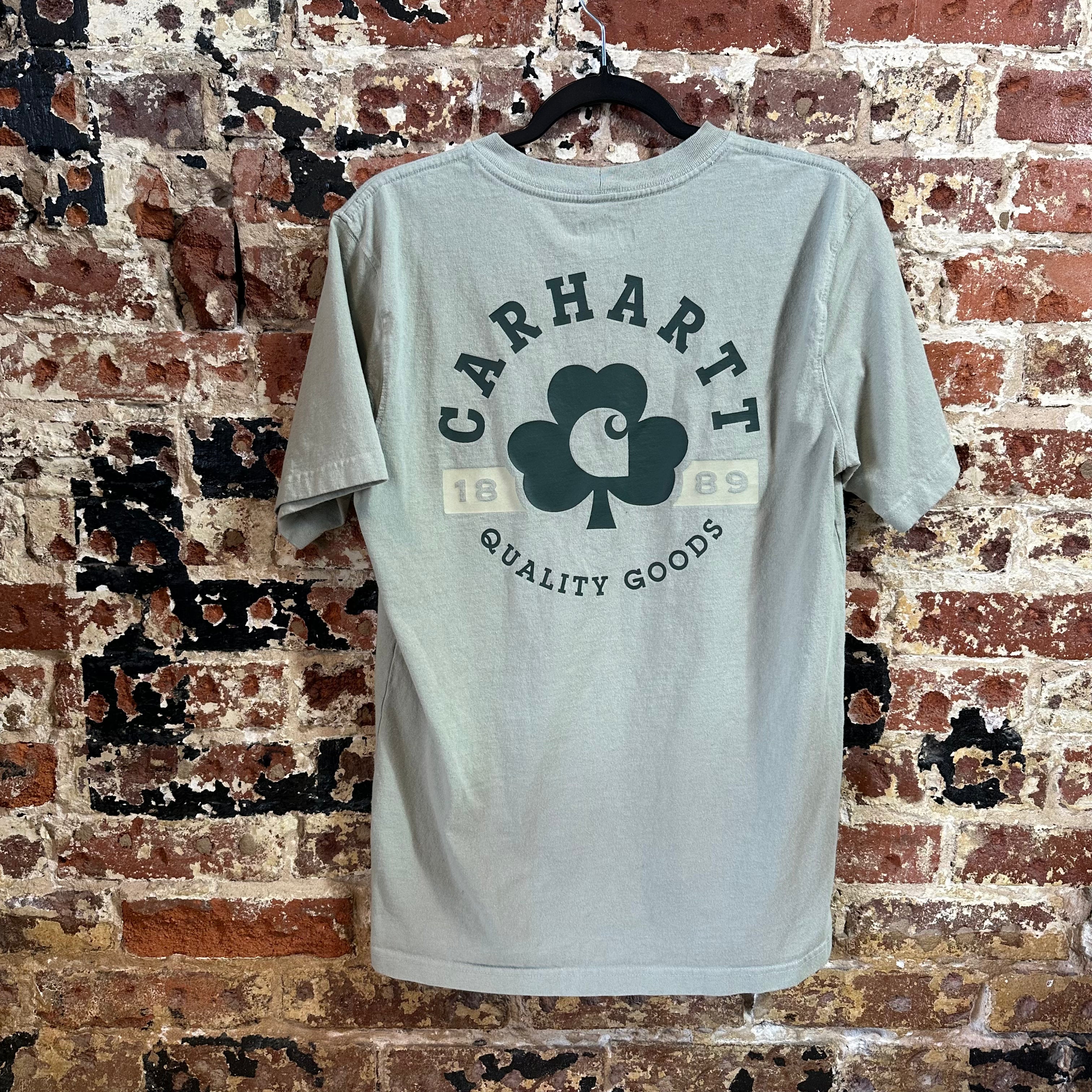 Carhartt Small S/S Green T-Shirt