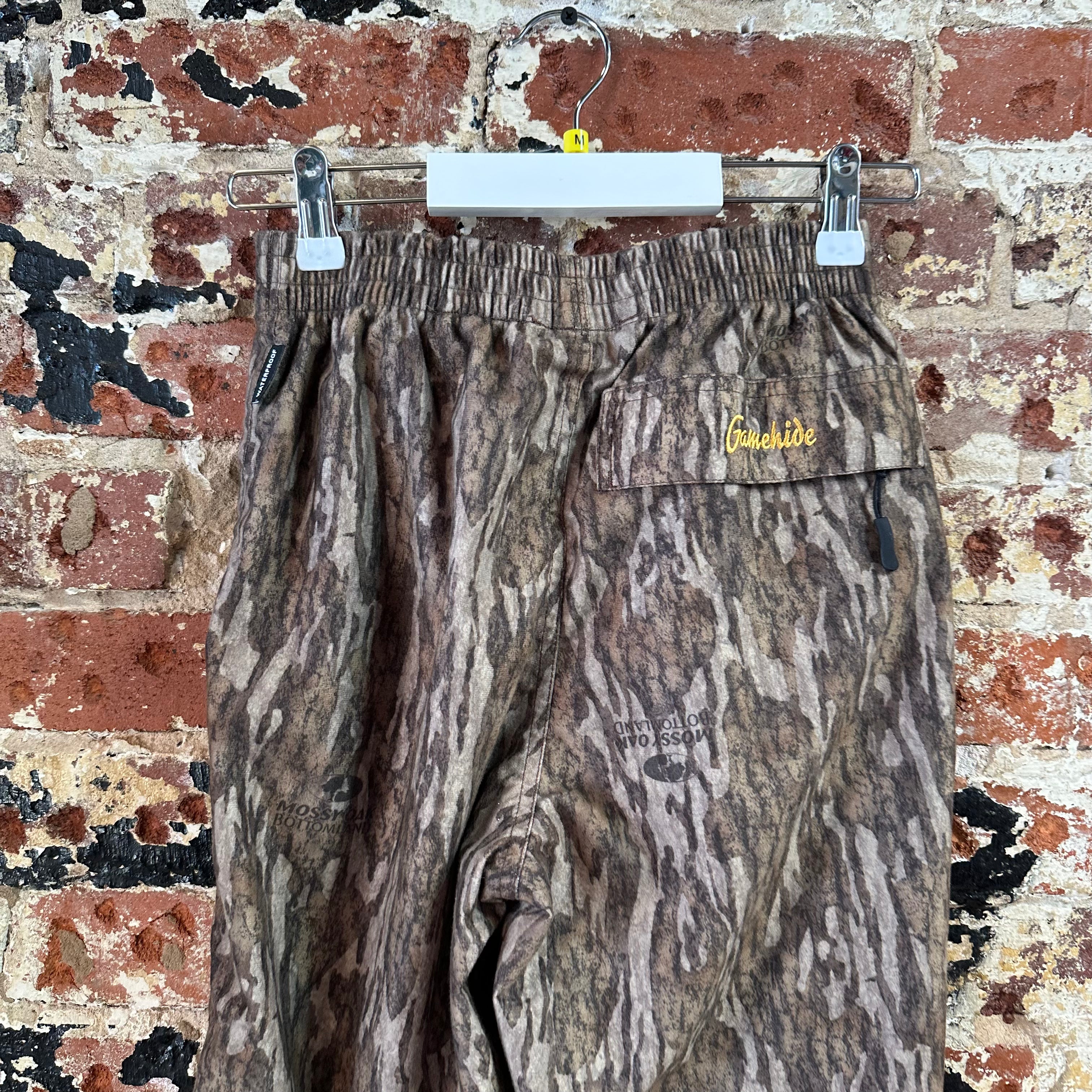GameHide Fleece Camo Pants Youth Medium