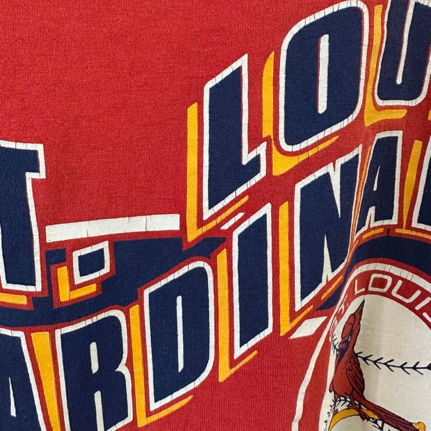 VTG Cardinals Mens Large S/S T-Shirt 90s