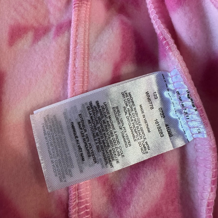 Columbia Fleece Jacket Size 6-12 Months Girls Pink NEW