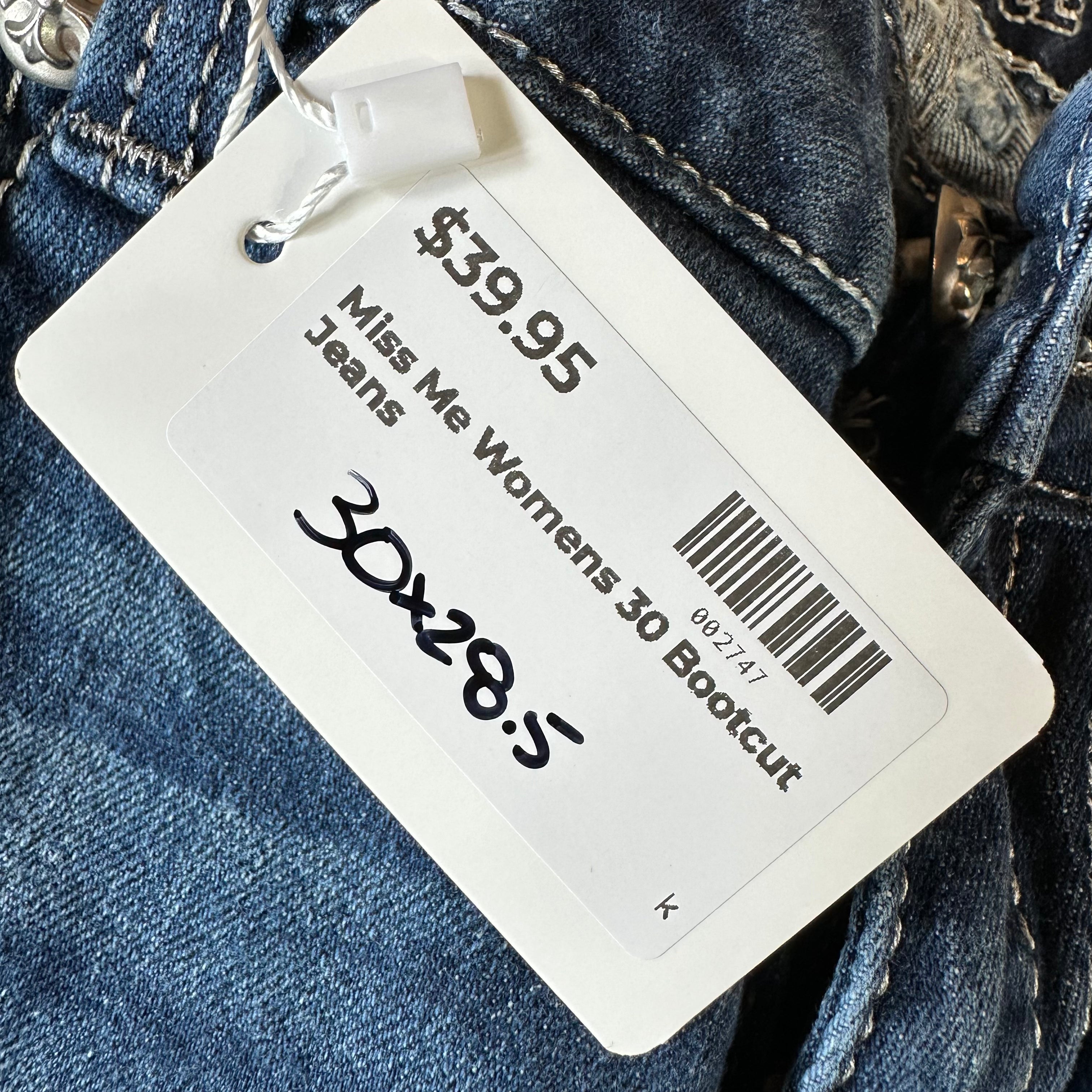 Miss Me Womens 30 Jeans