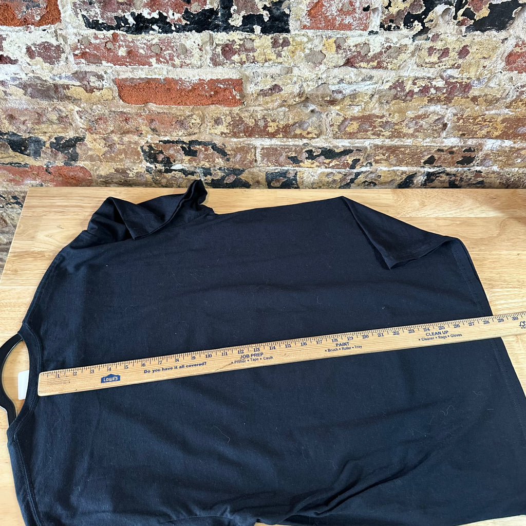 Morgan Wallan S/S Black T-Shirt Men's XL
