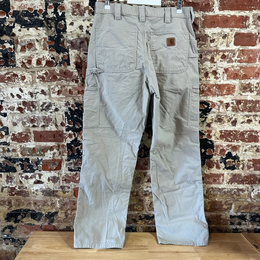 Carhartt Mens 32x32 Tan Pants